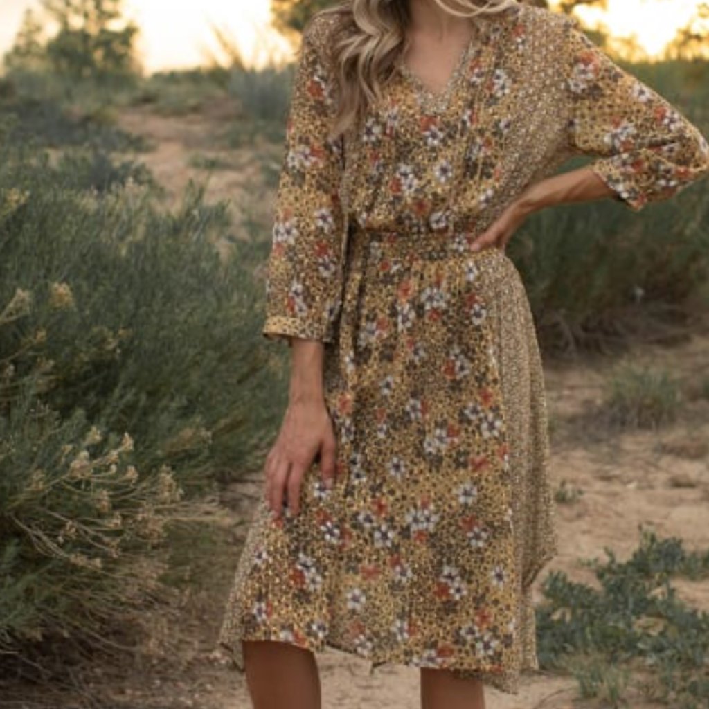 Figueroa And Flower Luna Boho Dress